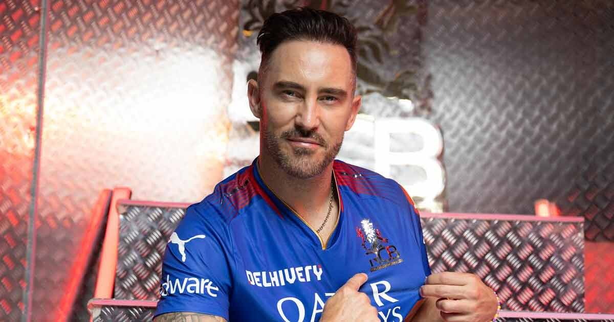 Faf du Plessis Unsure About IPL 2025 Mega Auction Franchise Future