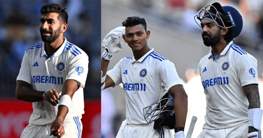 IND vs AUS Day 2 Highlights: KL Rahul and Yashasvi Jaiswal’s 172-run stand and Bumrah’s fifer give India a commanding lead.