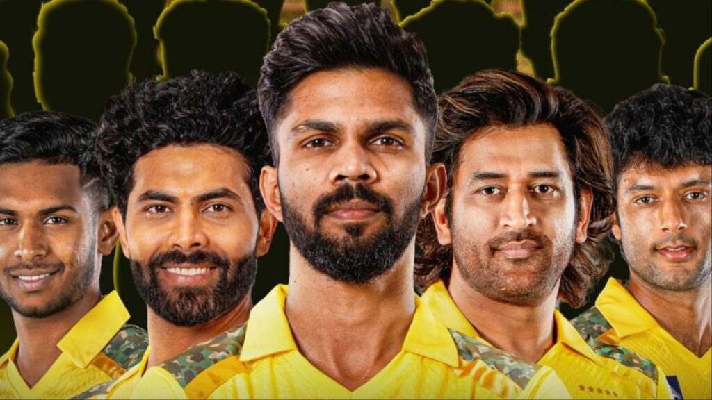 IPL 2025 CSK Full Squad, Player List, Roles, and Prices Revealed