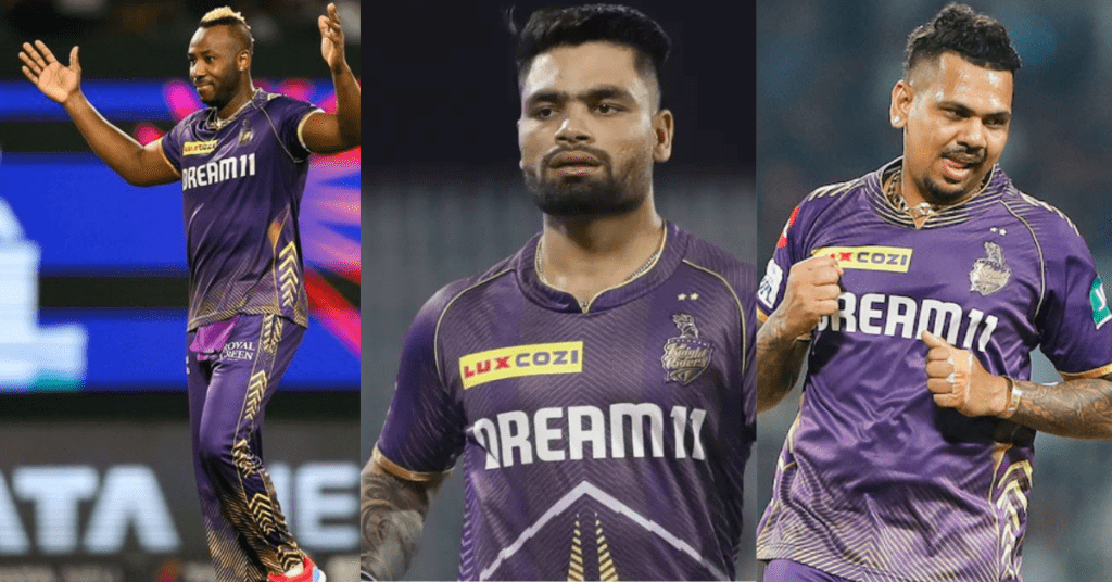 IPL 2025 KKR Full Squad, Player List, Roles, and Prices