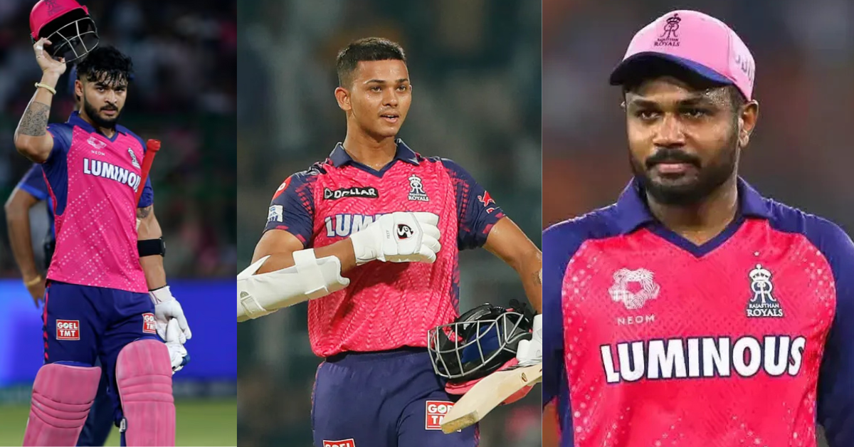 IPL 2025 Rajasthan Royals full squad with player roles and prices