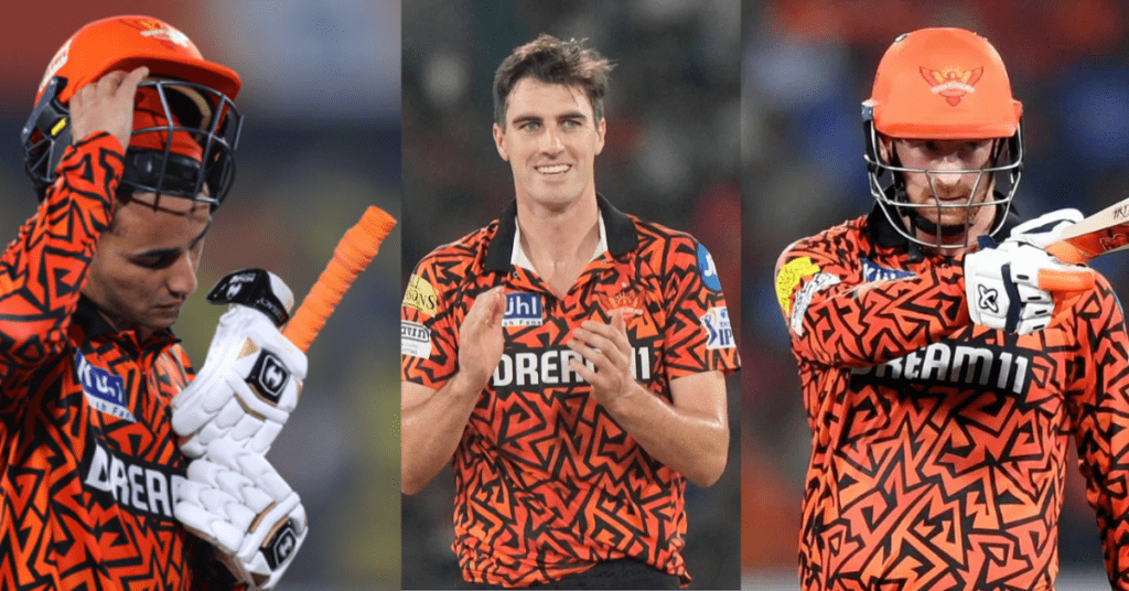 IPL 2025 SRH full squad and player list revealed with detailed roles and prices