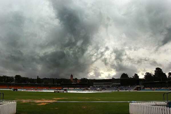 India vs Prime Minister's XI: Rain Disrupts Pink-Ball Warm-Up Match