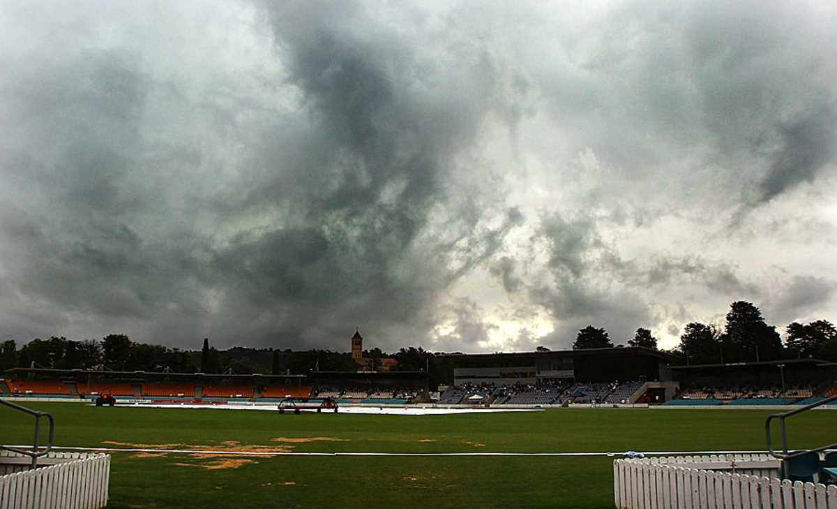 India vs Prime Minister's XI: Rain Disrupts Pink-Ball Warm-Up Match