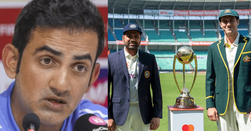 Gambhir's Faith in Kohli and Rohit before the Border-Gavaskar series opener