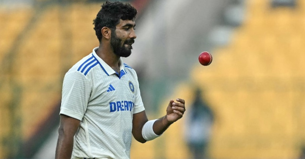 Jasprit Bumrah celebrates a wicket during IND vs AUS Perth Test, Day 1