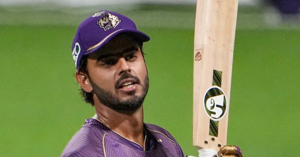 Kolkata Knight Riders player Nitish Rana - IPL 2024