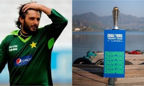 Shahid Afridi Slams BCCI on Champions Trophy, Urges ICC to 'Assert Authority'