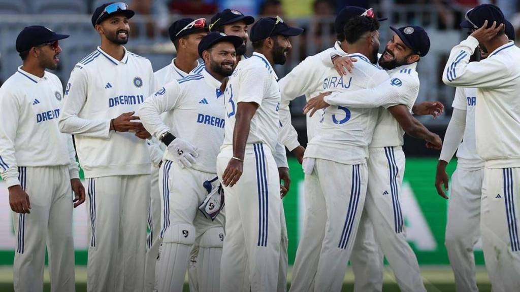 Jasprit Bumrah's five-wicket haul helps India dismiss Australia for 104 in the first innings of the Border-Gavaskar Trophy Test in Perth.