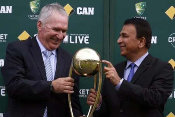 The Border-Gavaskar Trophy was first played in 1996 in honour of batting greats from Australia and India