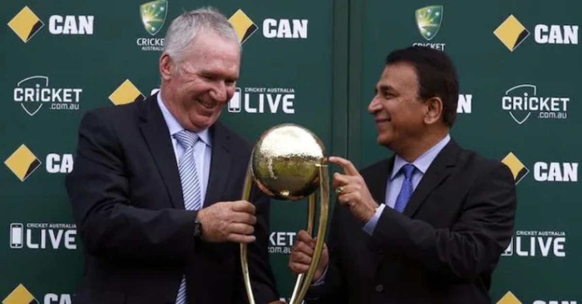 The Border-Gavaskar Trophy was first played in 1996 in honour of batting greats from Australia and India