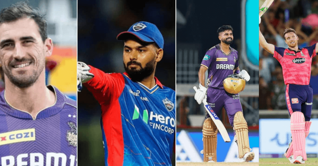 IPL Auction 2025: Five Players Set to Command Record-Breaking Bids