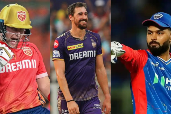 RCB Wants Rishabh Pant, Liam Livingstone, and Mitchell Starc