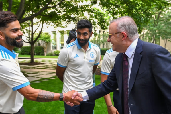 Virat Kohli Banter with Australian PM Highlights India’s Historic Win