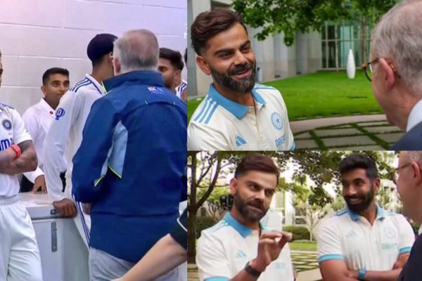 Virat Kohli and Australian PM’s Bromance Before India vs Prime Minister’s XI