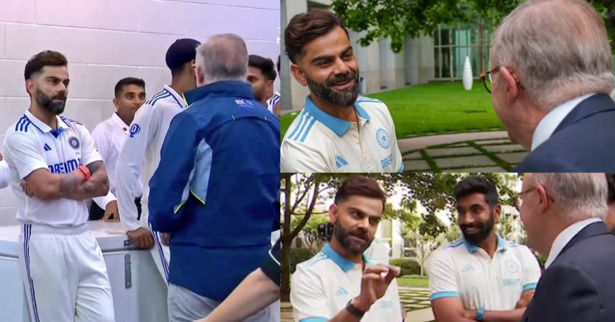 Virat Kohli and Australian PM’s Bromance Before India vs Prime Minister’s XI