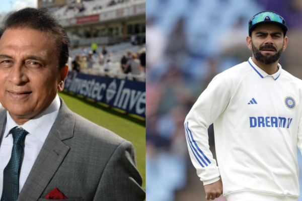 'Virat Kohli Compared to Tennis Greats' - Sunil Gavaskar Praises Kohli After a Great Century