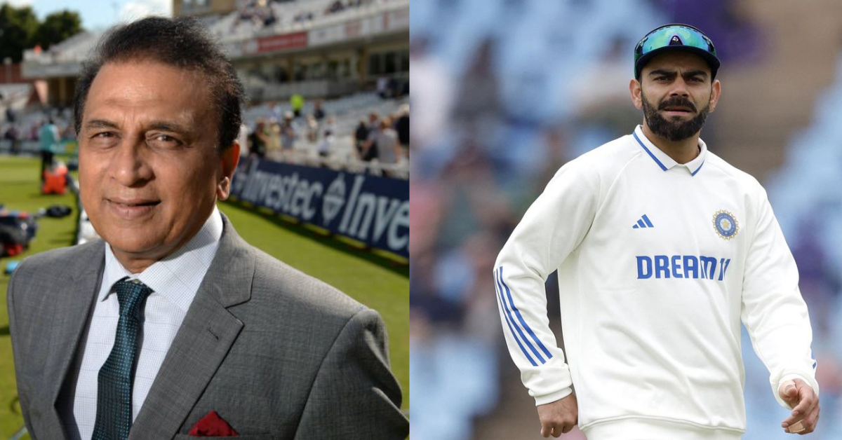 'Virat Kohli Compared to Tennis Greats' - Sunil Gavaskar Praises Kohli After a Great Century