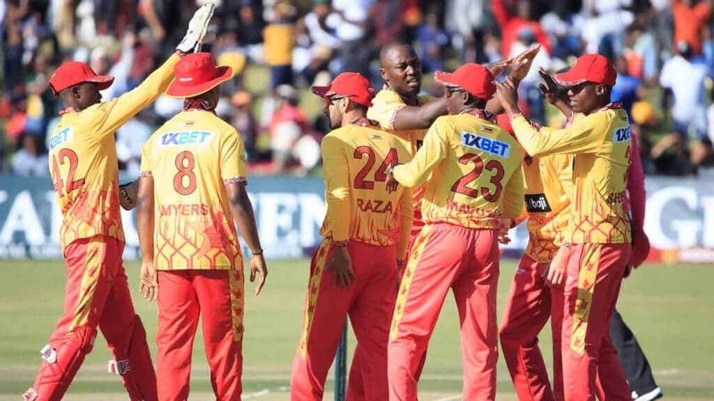 In 2024, Zimbabwe's cricket team hit 27 sixes in a T20I. They celebrated a record-breaking innings against Gambia.