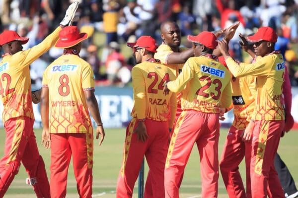 In 2024, Zimbabwe's cricket team hit 27 sixes in a T20I. They celebrated a record-breaking innings against Gambia.