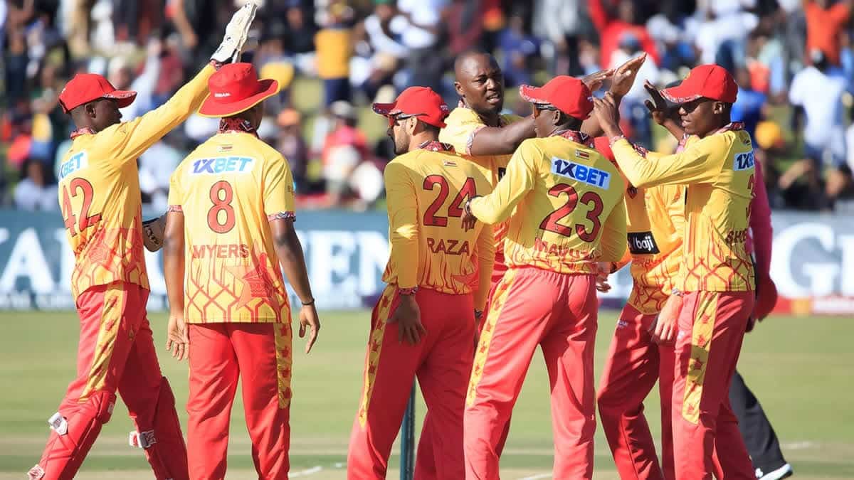 In 2024, Zimbabwe's cricket team hit 27 sixes in a T20I. They celebrated a record-breaking innings against Gambia.