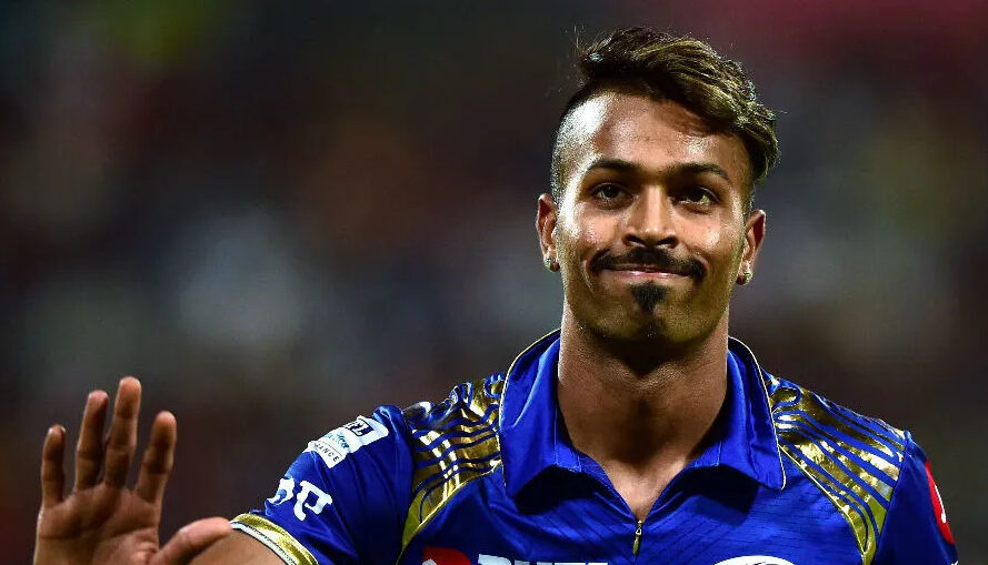 Hardik Pandya looks dejected after a disappointing IPL 2024 match.