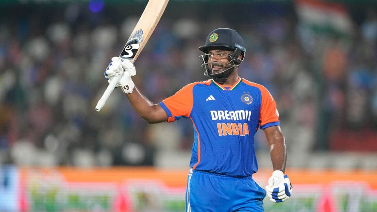 The Batting Mastery of Sanju Samson Helps India Make a Strong Start in the T20 Series Against South Africa