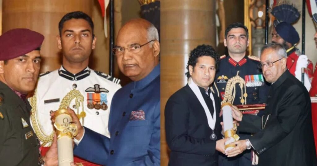 5 Indian Cricketers Who Have Received the Khel Ratna Award.
