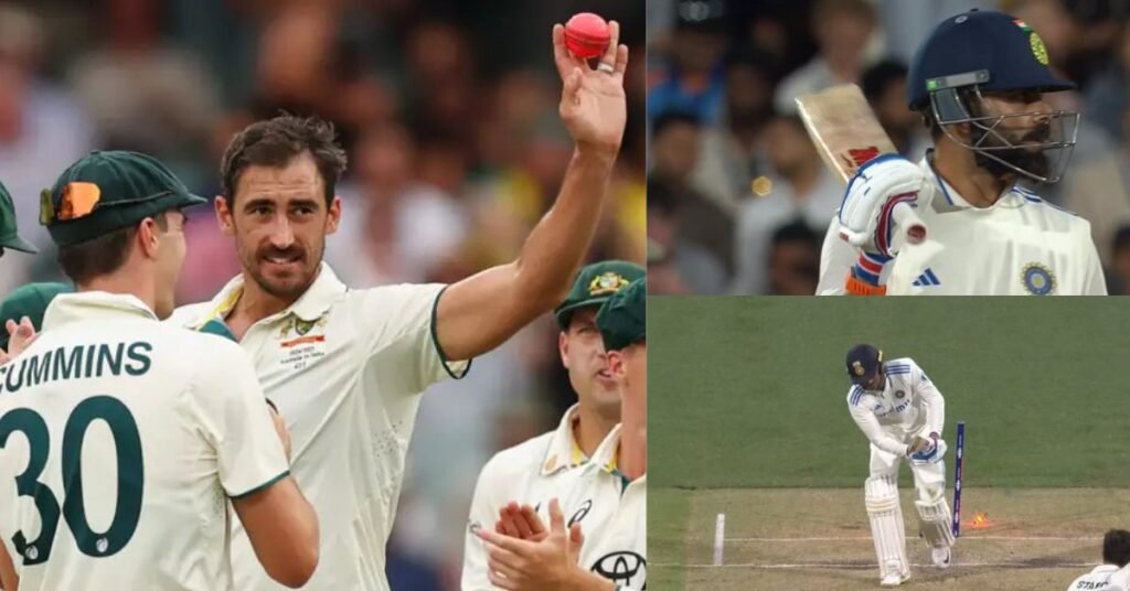 AUS vs IND 2nd Test Day 2 Highlights: Travis Head's Ton, Indian Top-Order Struggles.