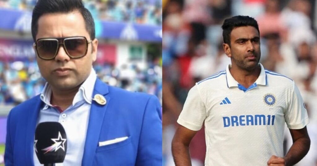 Aakash Chopra on "Sundar Played Perth Test" Trigger for Ashwin's Retirement