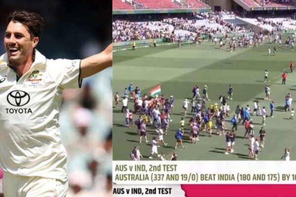 Adelaide Test 2023 Pat Cummins Leads Australia to 10-Wicket Victory.