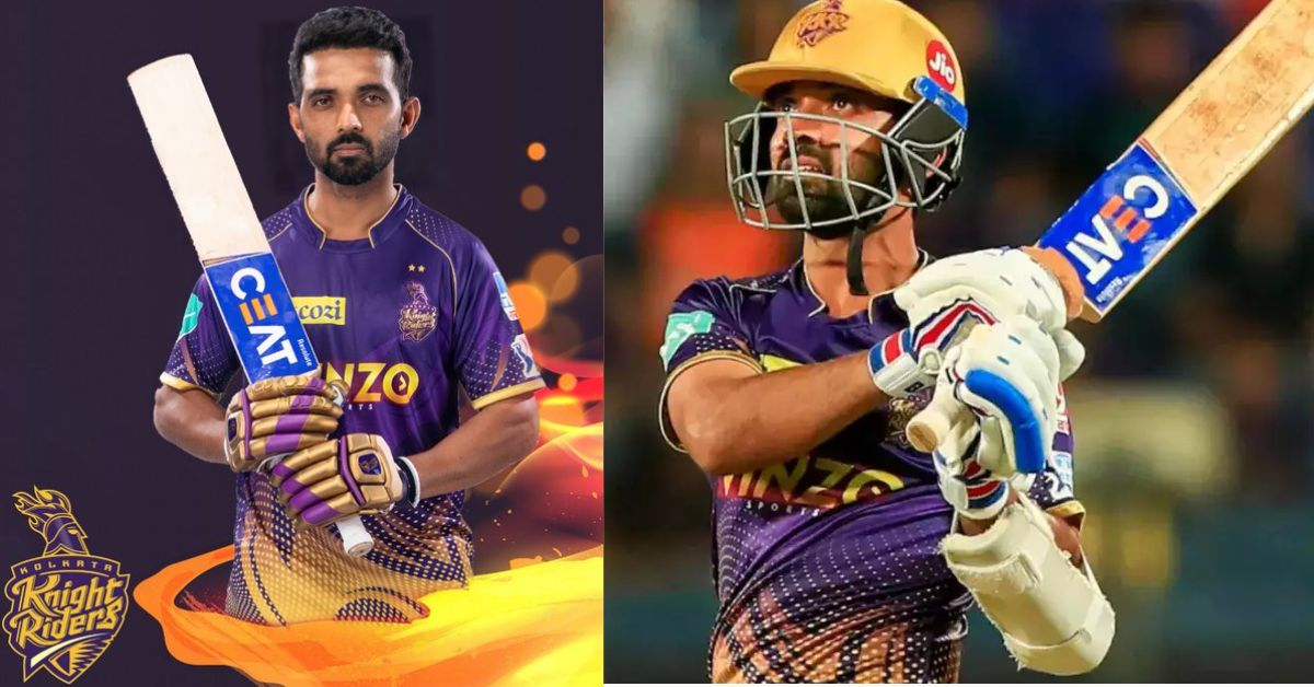 Ajinkya Rahane Set to Lead KKR in IPL 2025: What Happened to Venkatesh Iyer?