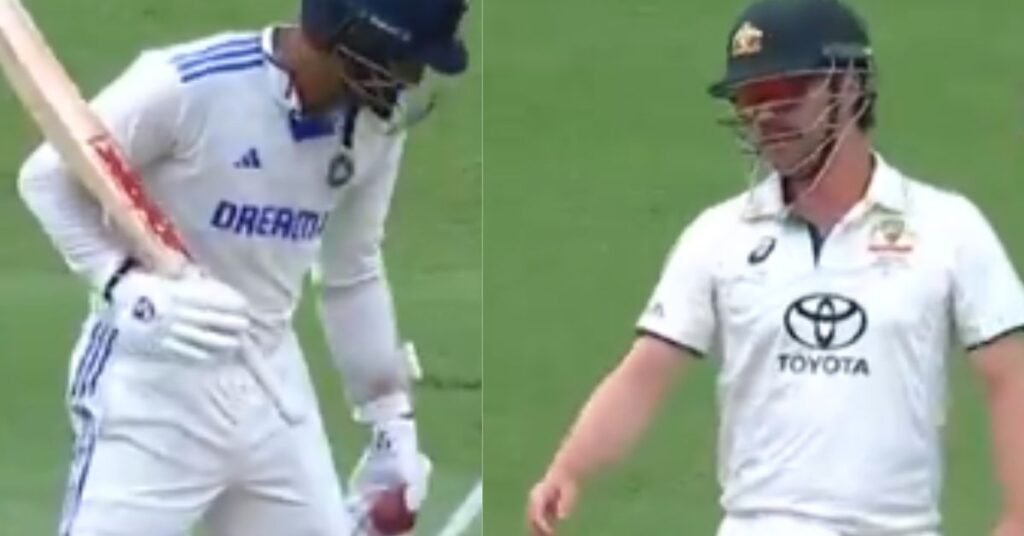 Akash Deep Apologises to Travis Head After Hilarious Gabba Test Moment