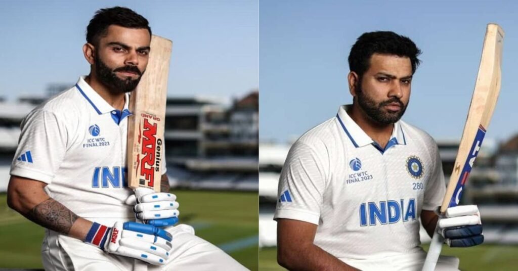Big Drop for Virat Kohli, Rohit Sharma in ICC Test Rankings.