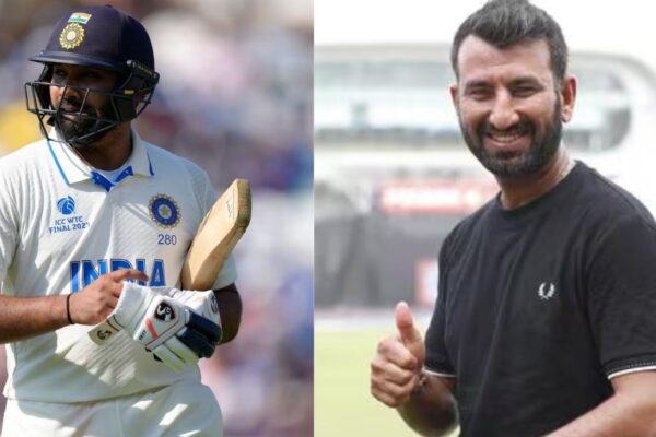 Cheteshwar Pujara Urges Rohit Sharma to Bat in Middle Order.