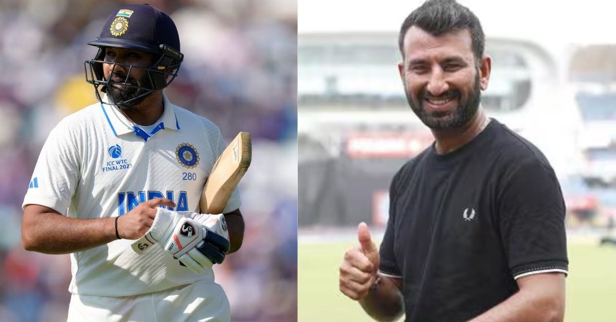 Cheteshwar Pujara Urges Rohit Sharma to Bat in Middle Order.