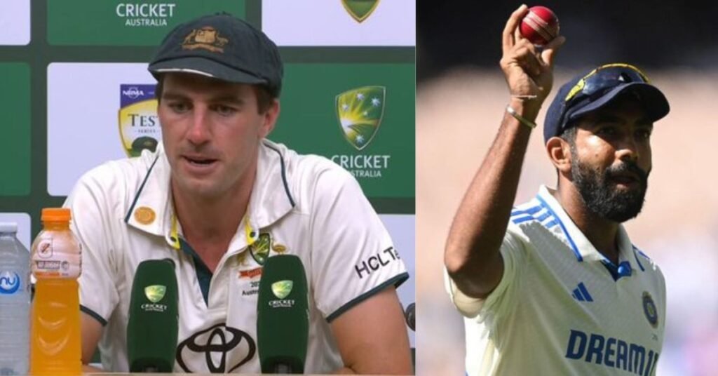 Cummins Dismisses Empathy for Bumrah’s Heroics in MCG Test Victory day 5.