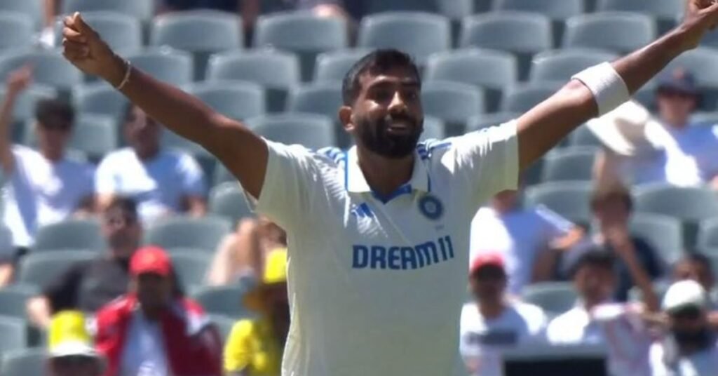 Game-Changer Bumrah Dismisses McSweeney as India Battles Back Against Australia