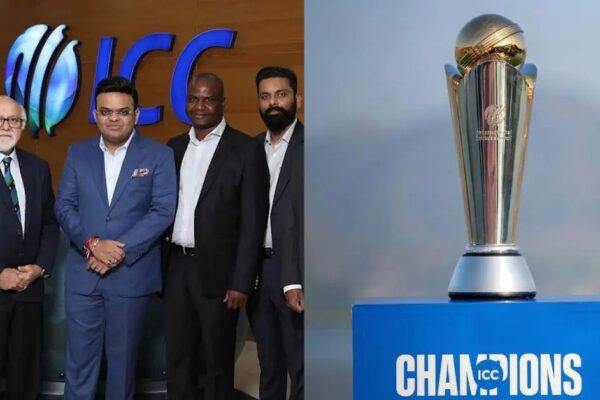 Champions Trophy 2025 hybrid hosting model confirmed with India playing in Dubai and other games in Pakistan.