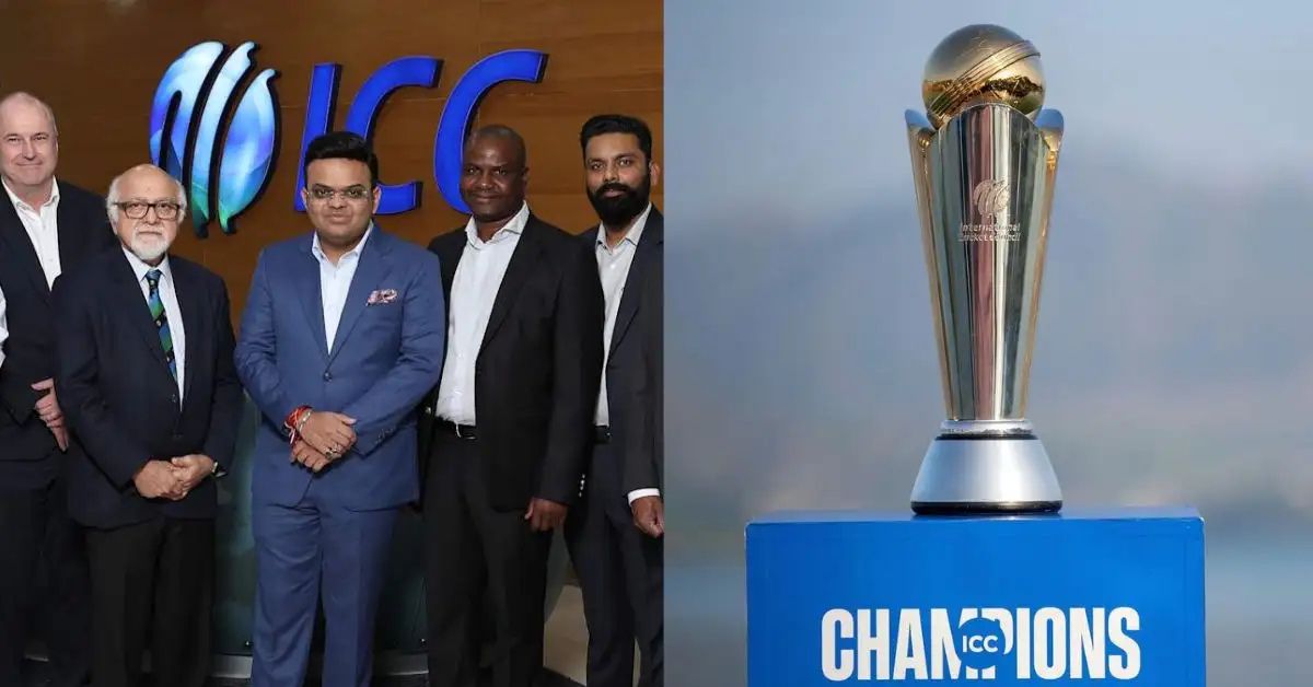 Champions Trophy 2025 hybrid hosting model confirmed with India playing in Dubai and other games in Pakistan.