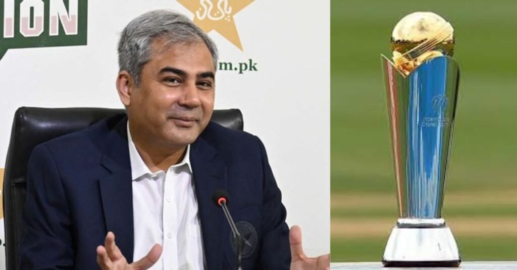 ICC Meeting on December 5 Champions Trophy 2025 Uncertainty Persists