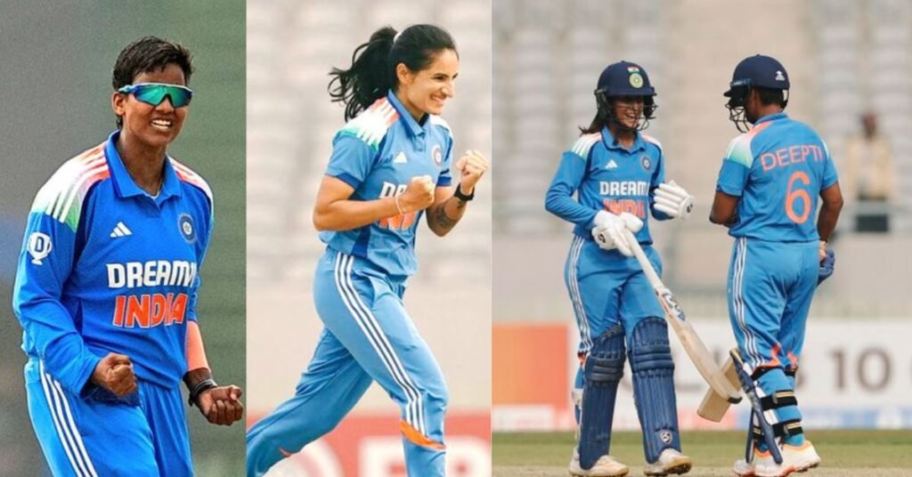 IND-W vs WI-W 3rd ODI Highlights: Deepti Sharma, Renuka Singh Seal India’s 3-0 Sweep