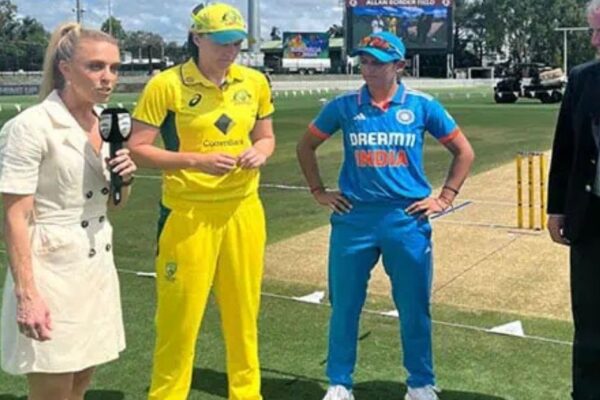 IND vs AUS 1st ODI: Titas Sadhu Debuts as Harmanpreet Kaur Chooses to Bat First