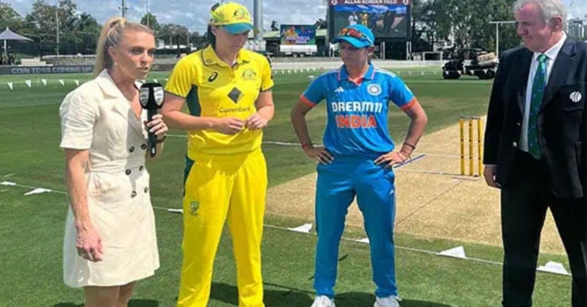 IND vs AUS 1st ODI: Titas Sadhu Debuts as Harmanpreet Kaur Chooses to Bat First