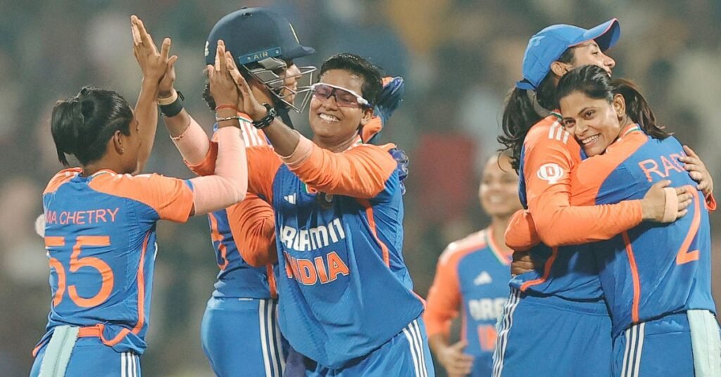 India Women Secure First Home T20I Series Win in 5 Years, Defeat West Indies 2-1