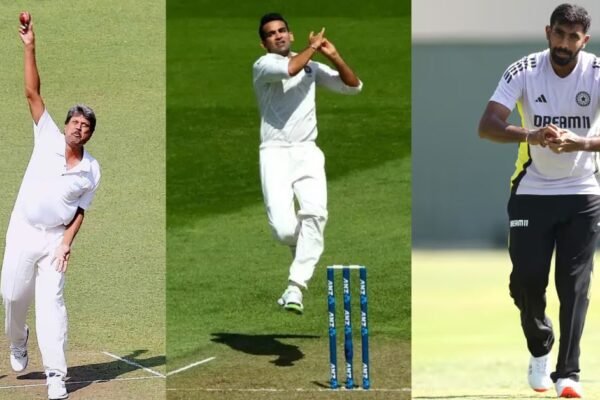 Indian Pacers With 50 Test Wickets in a Year: Bumrah Joins Kapil and Zaheer.