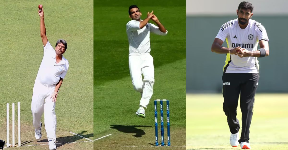 Indian Pacers With 50 Test Wickets in a Year: Bumrah Joins Kapil and Zaheer.