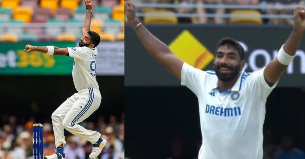 Jasprit Bumrah Completes Second Five-Wicket Haul in Border-Gavaskar Trophy 2024-25
