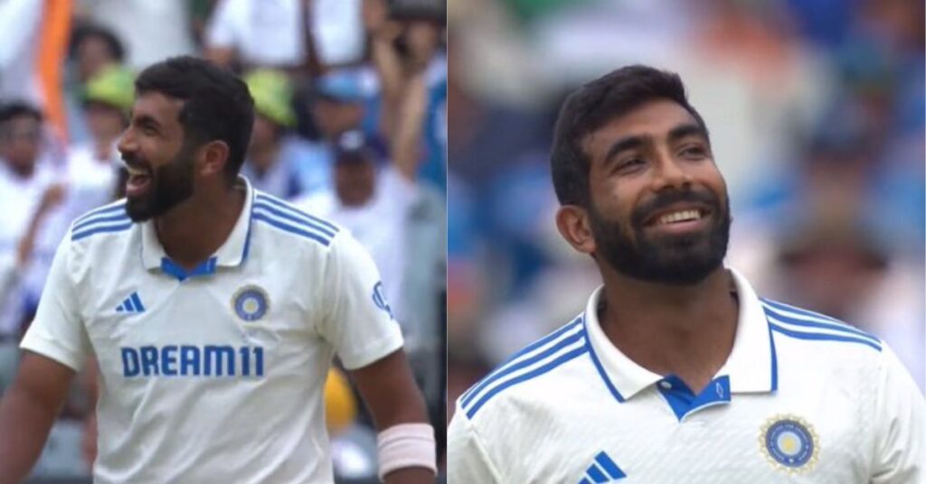 Jasprit Bumrah Dismisses Usman Khawaja with a Weird Delivery in the