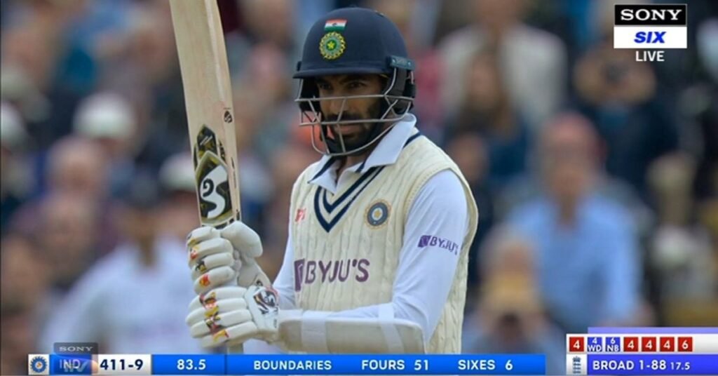 Jasprit Bumrah Smashes Record: Most Runs in a 1 Over in Test Cricket